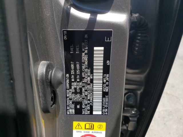 JTJYARBZ0K2133944 - 2019 LEXUS NX 300 BASE 银色 照片 13