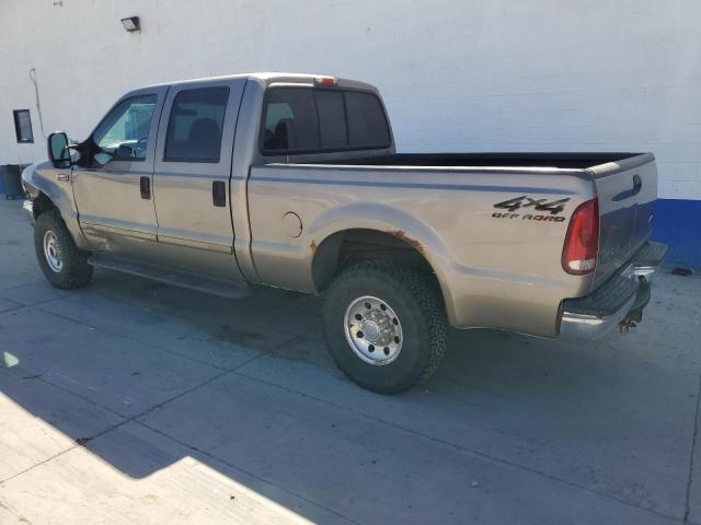 1FTNW21S22EB15639 - 2002 FORD F250 SUPER DUTY BROWN photo 2