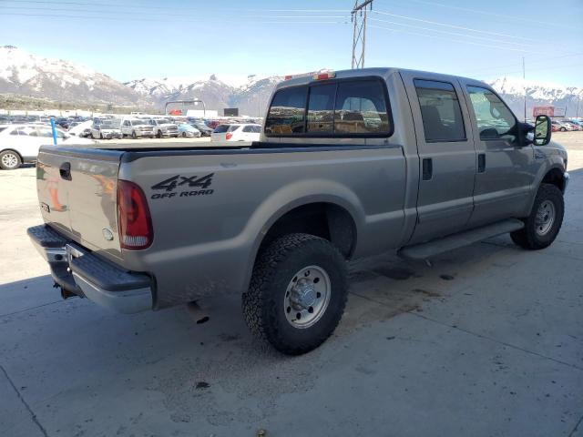 1FTNW21S22EB15639 - 2002 FORD F250 SUPER DUTY BROWN photo 3