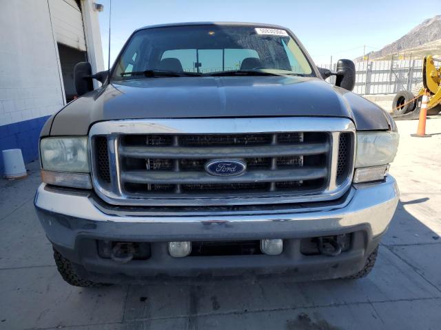 1FTNW21S22EB15639 - 2002 FORD F250 SUPER DUTY BROWN photo 5