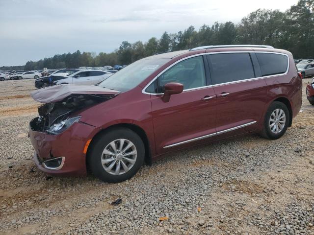 2C4RC1BG8KR559738 - 2019 CHRYSLER PACIFICA TOURING L MAROON photo 1