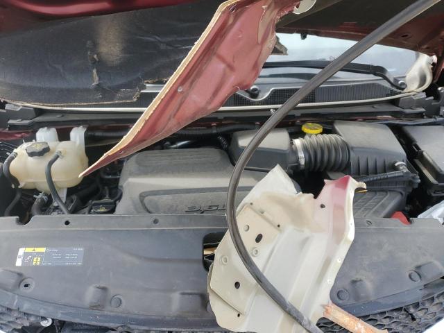 2C4RC1BG8KR559738 - 2019 CHRYSLER PACIFICA TOURING L MAROON photo 12