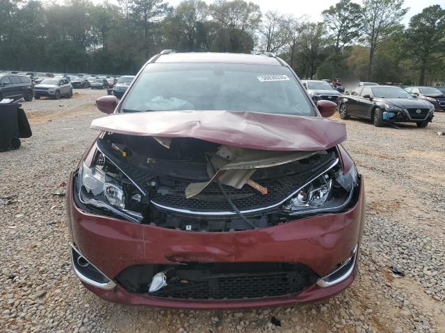 2C4RC1BG8KR559738 - 2019 CHRYSLER PACIFICA TOURING L MAROON photo 5