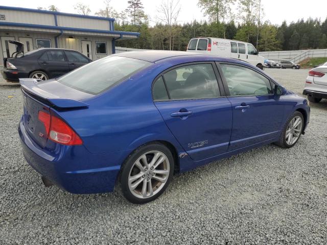 2HGFA555X7H708269 - 2007 HONDA CIVIC SI BLUE photo 3