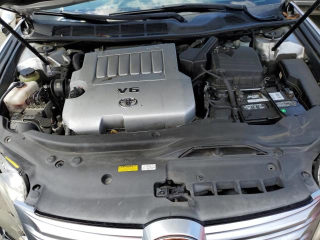 4T1BK3DB6BU379321 - 2011 TOYOTA AVALON BASE 银色 照片 11
