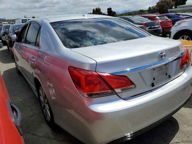4T1BK3DB6BU379321 - 2011 TOYOTA AVALON BASE 银色 照片 2