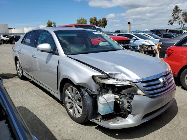 4T1BK3DB6BU379321 - 2011 TOYOTA AVALON BASE 银色 照片 4