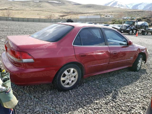 JHMCG56661C013240 - 2001 HONDA ACCORD EX RED photo 3