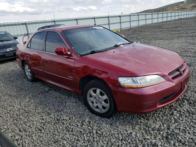 JHMCG56661C013240 - 2001 HONDA ACCORD EX RED photo 4