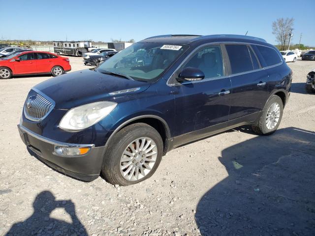 5GAER23D59J133335 - 2009 BUICK ENCLAVE CXL BLUE photo 1