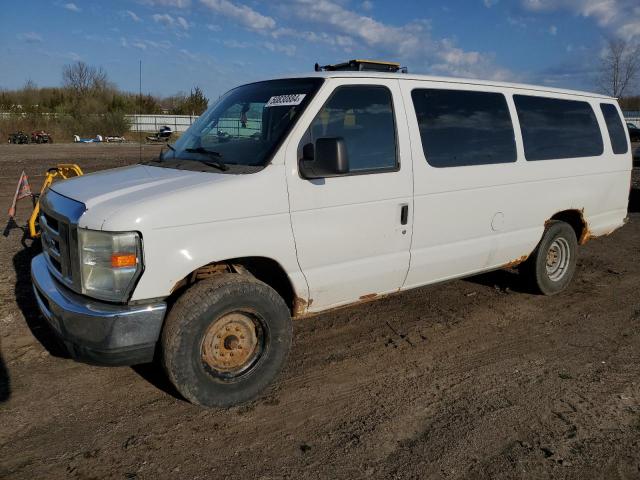 1FDSS31LX9DA16379 - 2009 FORD ECONOLINE E350 SUPER DUTY WAGON WHITE photo 1