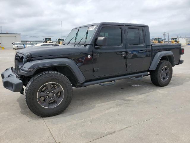 1C6JJTAGXLL120266 - 2020 JEEP GLADIATOR SPORT BLACK photo 1