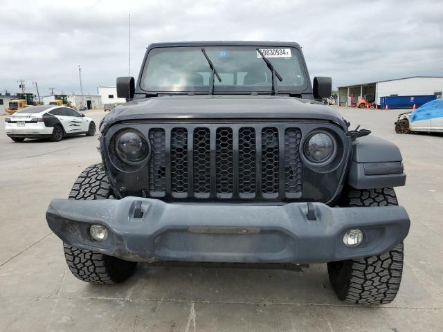 1C6JJTAGXLL120266 - 2020 JEEP GLADIATOR SPORT BLACK photo 5