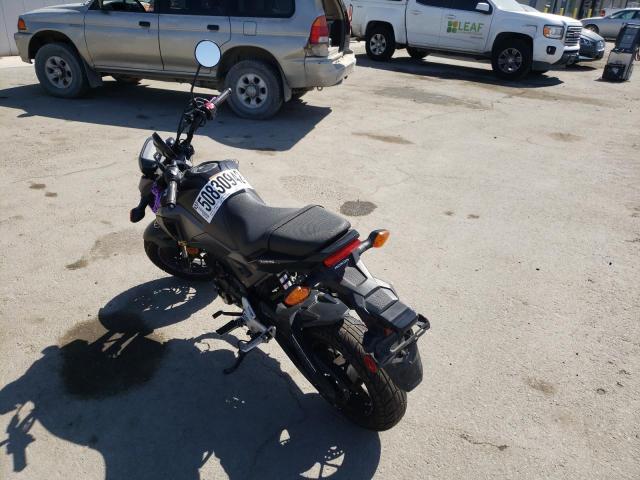 MLHJC7512J5001674 - 2018 HONDA GROM CHARCOAL photo 3