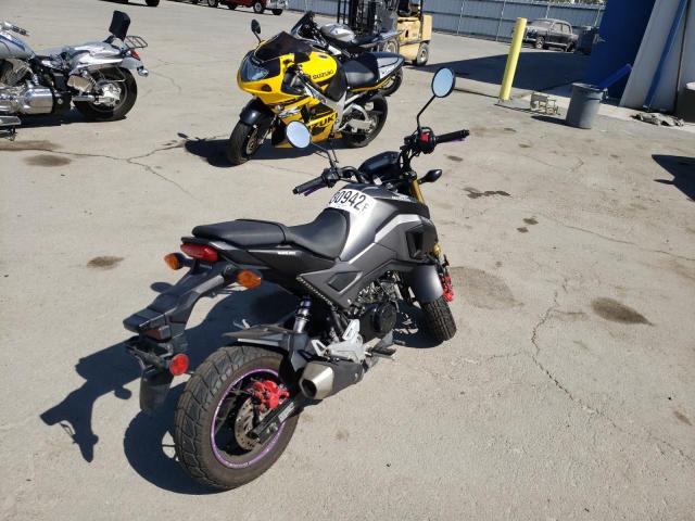 MLHJC7512J5001674 - 2018 HONDA GROM CHARCOAL photo 4