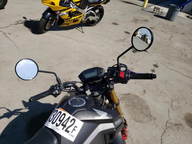 MLHJC7512J5001674 - 2018 HONDA GROM CHARCOAL photo 5