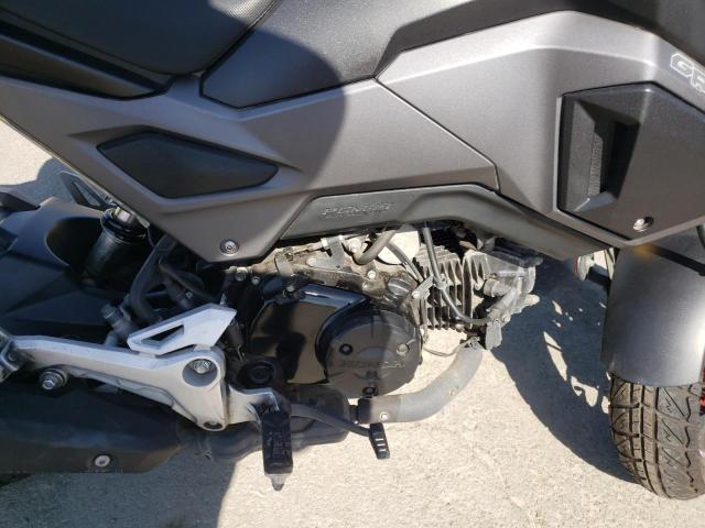 MLHJC7512J5001674 - 2018 HONDA GROM CHARCOAL photo 7