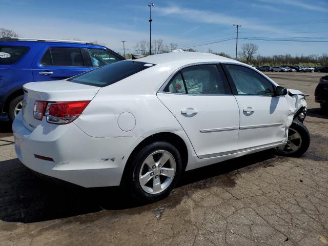 1G11A5SLXFF263648 - 2015 CHEVROLET MALIBU LS WHITE photo 3