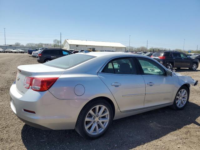 1G11E5SL2EF189418 - 2014 CHEVROLET MALIBU 2LT SILVER photo 3