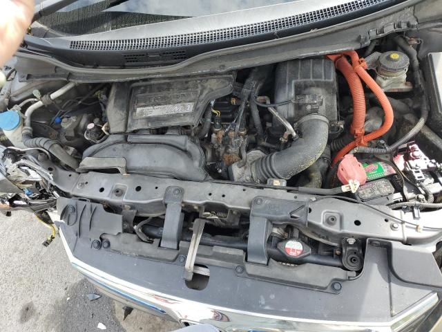 JHMFB4F3XCS002133 - 2012 HONDA CIVIC HYBRID L GRAY photo 11