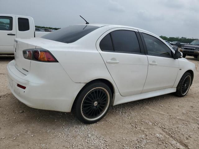 JA32U2FU5FU009666 - 2015 MITSUBISHI LANCER ES WHITE photo 3