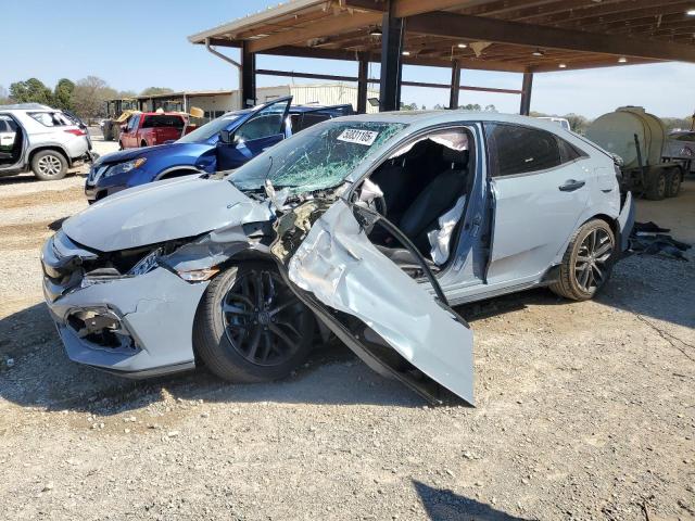 SHHFK7H93LU208961 - 2020 HONDA CIVIC SPORT TOURING GRAY photo 1