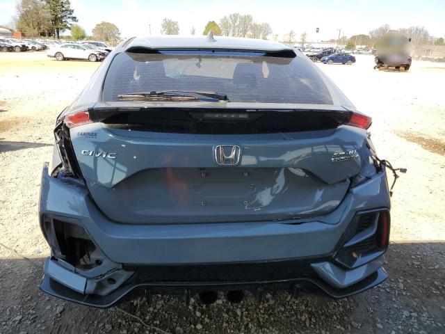 SHHFK7H93LU208961 - 2020 HONDA CIVIC SPORT TOURING GRAY photo 6