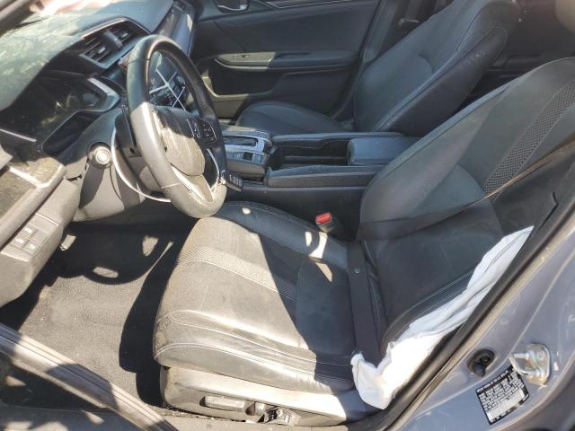 SHHFK7H93LU208961 - 2020 HONDA CIVIC SPORT TOURING GRAY photo 7