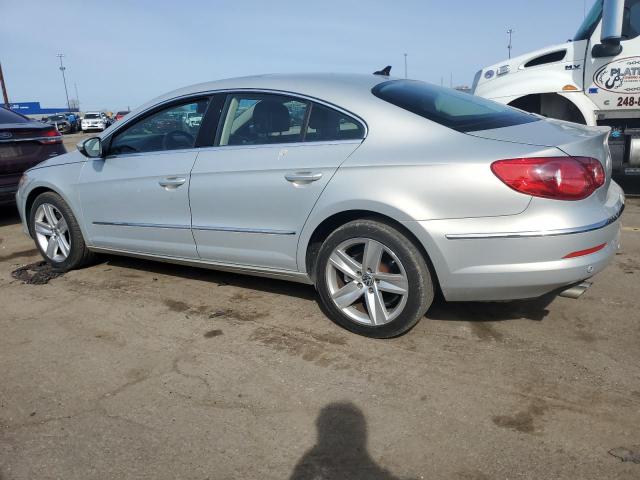 WVWHL73C09E533815 - 2009 VOLKSWAGEN CC LUXURY SILVER photo 2