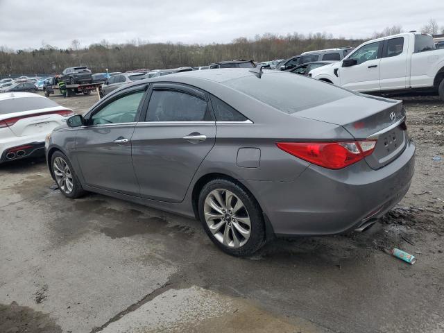 5NPEC4AC2BH188670 - 2011 HYUNDAI SONATA SE GRAY photo 2