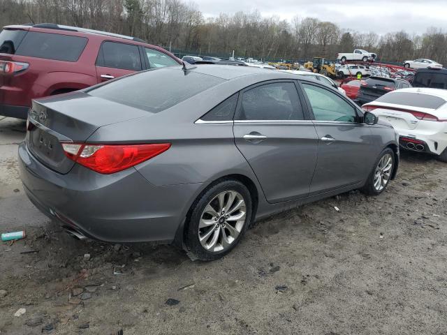 5NPEC4AC2BH188670 - 2011 HYUNDAI SONATA SE GRAY photo 3