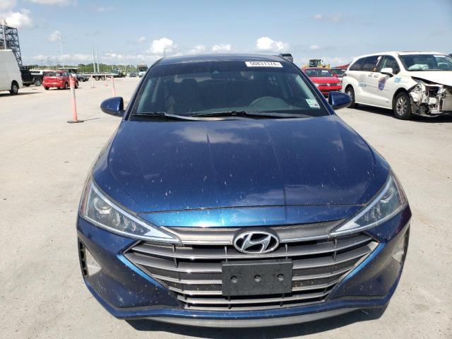 5NPD84LF9KH496956 - 2019 HYUNDAI ELANTRA SEL BLUE photo 5