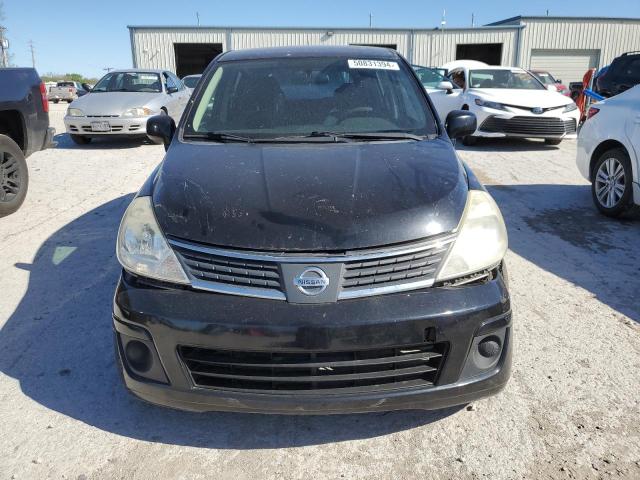 3N1BC13EX9L482993 - 2009 NISSAN VERSA S BLACK photo 4