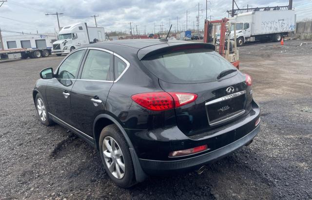 JN1AJ0HR9AM753334 - 2010 INFINITI EX35 BASE Սև լուսանկար 3