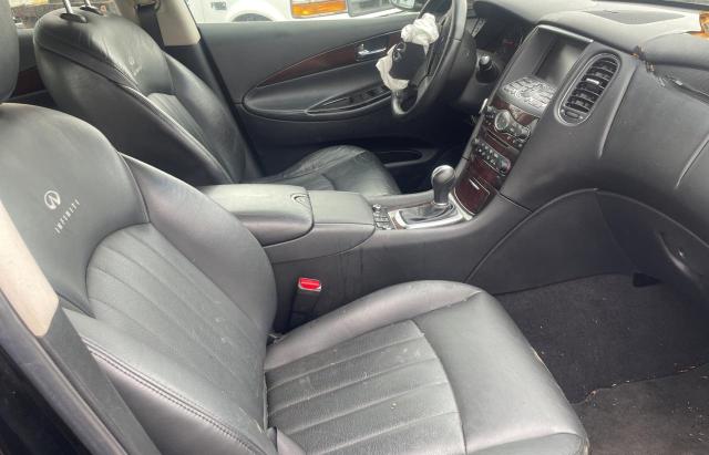 JN1AJ0HR9AM753334 - 2010 INFINITI EX35 BASE Սև լուսանկար 5