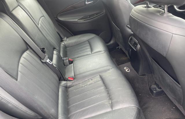 JN1AJ0HR9AM753334 - 2010 INFINITI EX35 BASE Սև լուսանկար 6