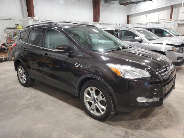 1FMCU9HX1DUB79179 - 2013 FORD ESCAPE SEL BLACK photo 4