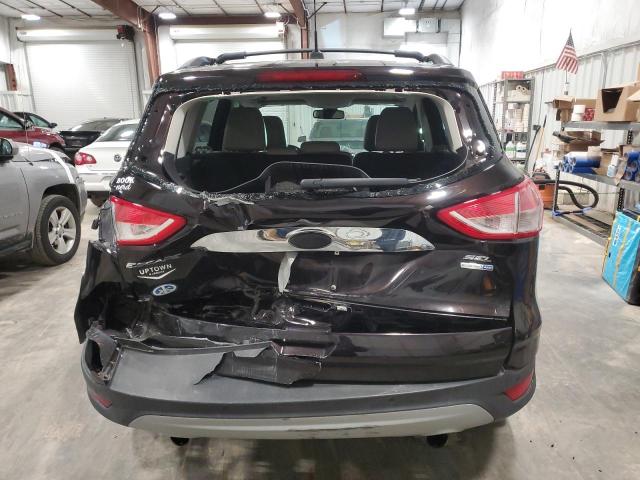 1FMCU9HX1DUB79179 - 2013 FORD ESCAPE SEL BLACK photo 6