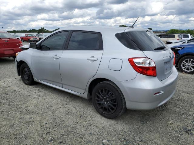 2T1KU4EE3BC556210 - 2011 TOYOTA COROLLA MA SILVER photo 2