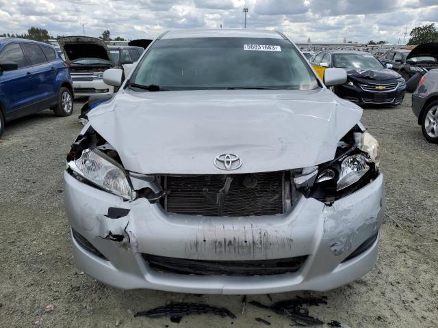 2T1KU4EE3BC556210 - 2011 TOYOTA COROLLA MA SILVER photo 5