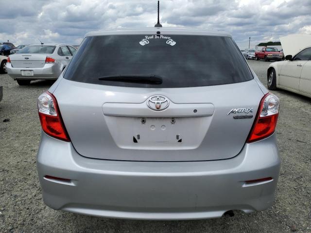 2T1KU4EE3BC556210 - 2011 TOYOTA COROLLA MA SILVER photo 6