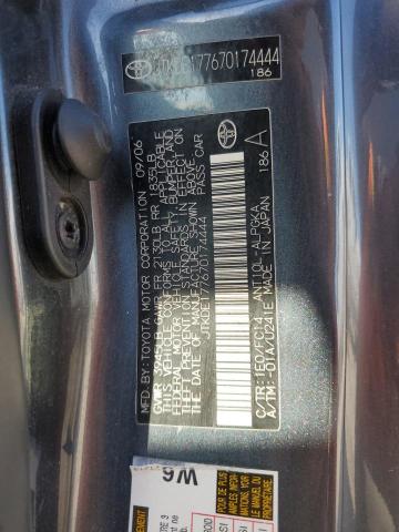 JTKDE177670174444 - 2007 TOYOTA SCION TC 灰色 照片 13