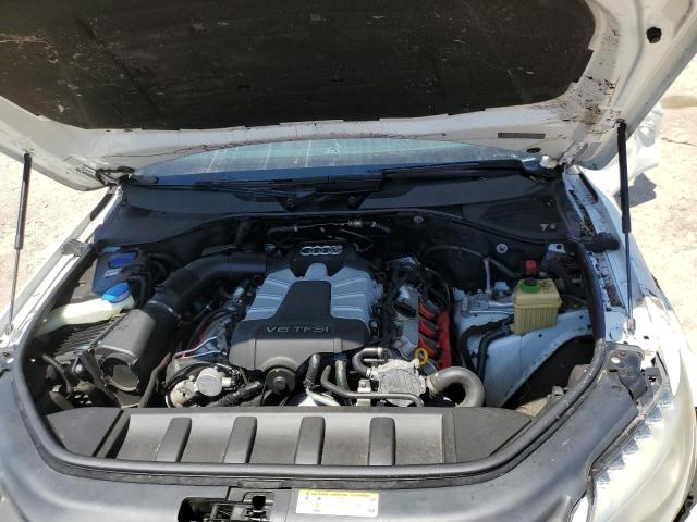 WA1DGAFE0FD000839 - 2015 AUDI Q7 PRESTIGE WHITE photo 12