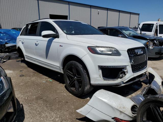 WA1DGAFE0FD000839 - 2015 AUDI Q7 PRESTIGE WHITE photo 4