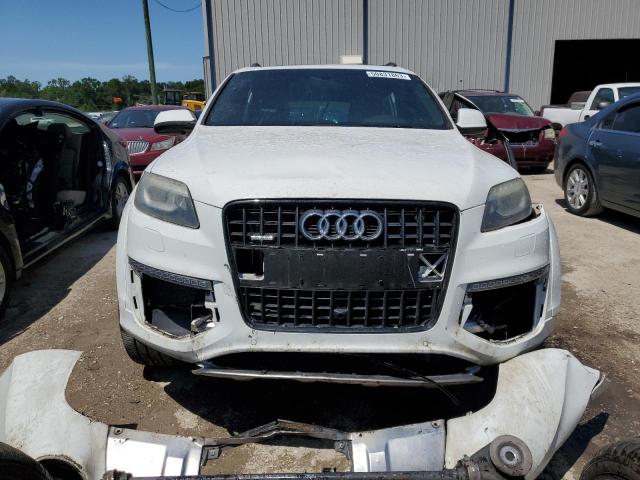 WA1DGAFE0FD000839 - 2015 AUDI Q7 PRESTIGE WHITE photo 5
