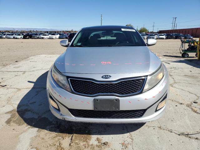 5XXGN4A7XEG297206 - 2014 KIA OPTIMA EX SILVER photo 5