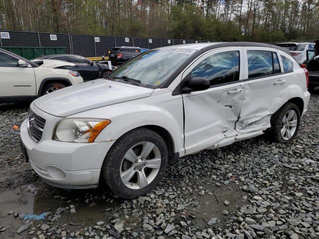 1C3CDWDA0CD508073 - 2012 DODGE CALIBER SXT WHITE photo 1