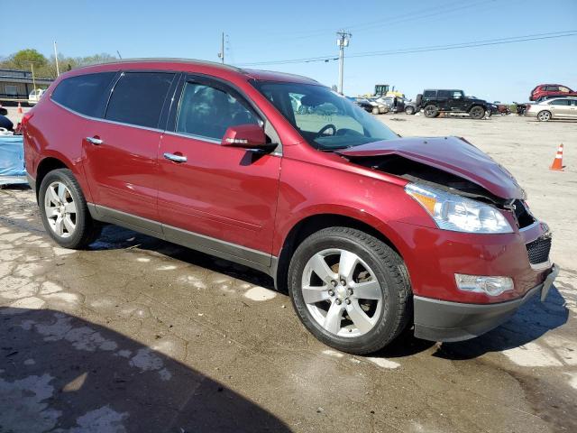 1GNKVGED9BJ112847 - 2011 CHEVROLET TRAVERSE LT BURGUNDY photo 4