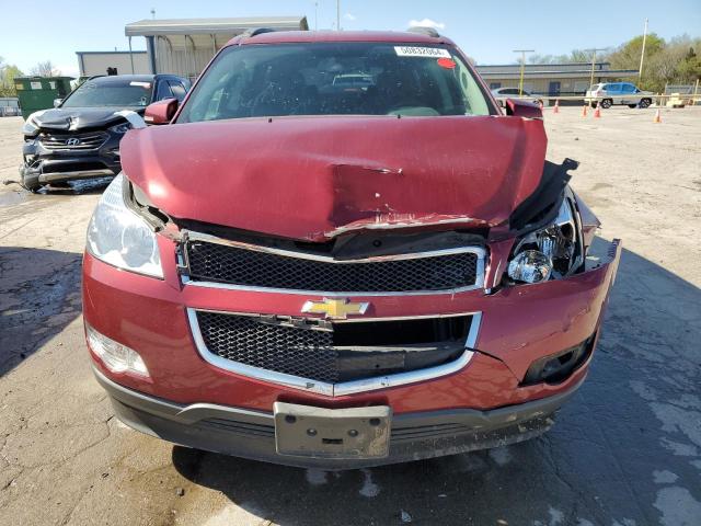 1GNKVGED9BJ112847 - 2011 CHEVROLET TRAVERSE LT BURGUNDY photo 5