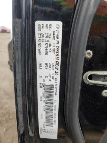 1C6RD7MT7CS249825 - 2012 DODGE RAM 1500 SPORT BLACK photo 12